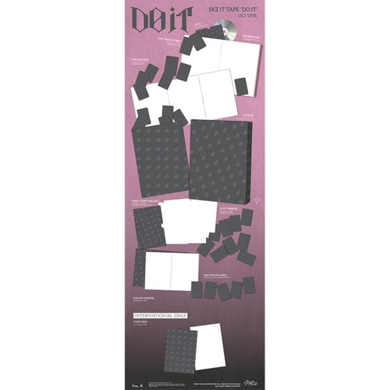 Skz It Tape 'Do It' (Do Ver.) image 1