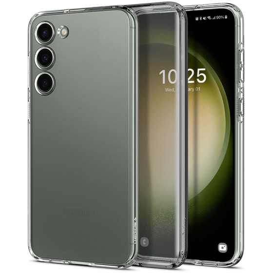 Θήκη Samsung Galaxy S23 - Spigen Liquid Crystal - Crystal Clear image 0