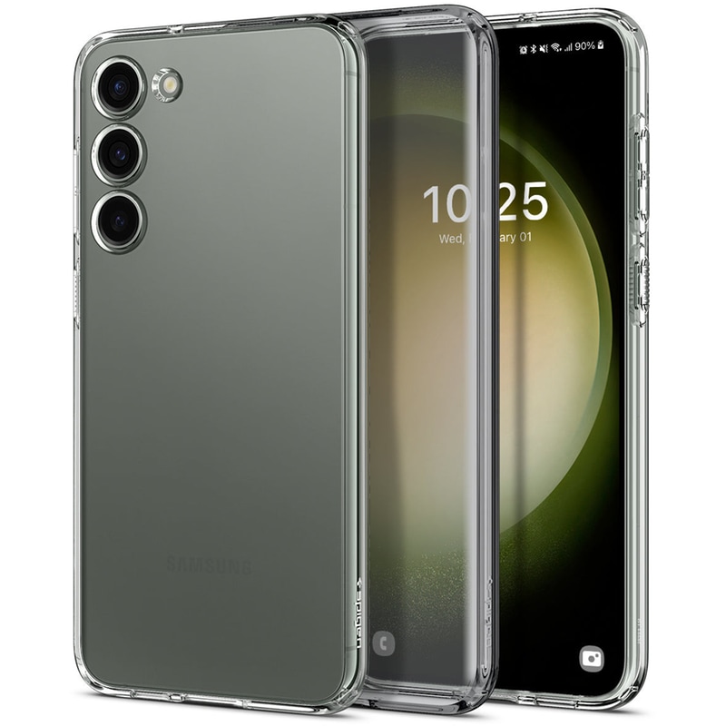 SPIGEN Θήκη Samsung Galaxy S23 - Spigen Liquid Crystal - Crystal Clear