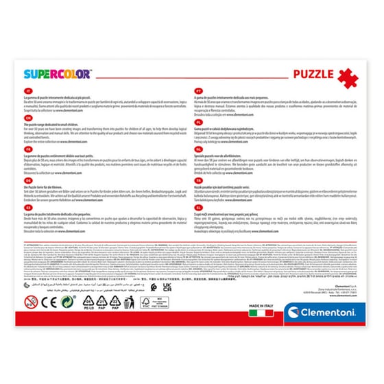 Παιδικό Παζλ Maxi Super Color Frozen 2 Clementoni (24 Κομμάτια) image 4