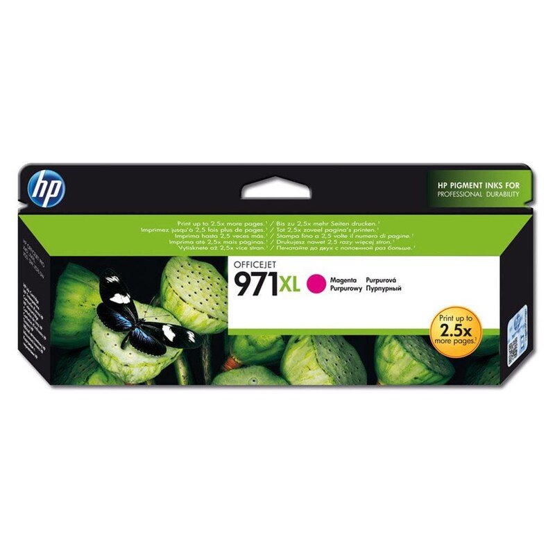 HP HP 971XL Ματζέντα Μελάνι Εκτυπωτή CN627AE