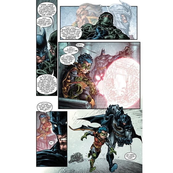 Batman/Teenage Mutant Ninja Turtles II image 2