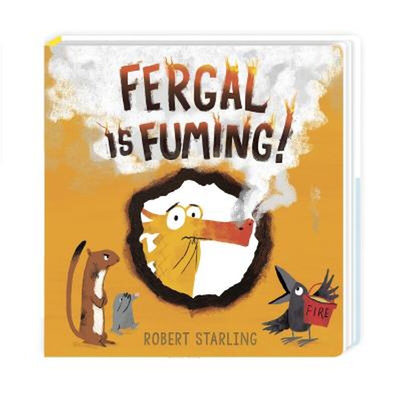 Fergal is Fuming! : Board Book 1580213