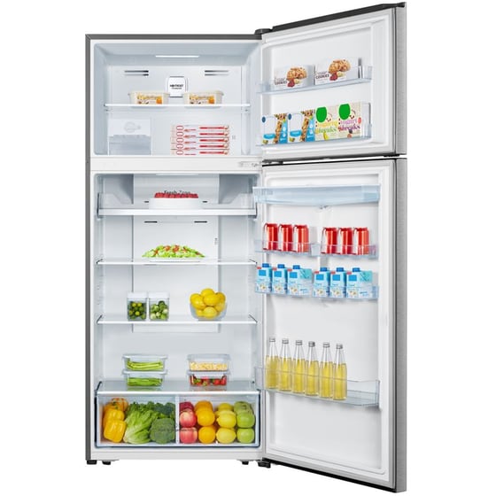 HISENSE RT728N4WCE1 Total No Frost 533 Lt Ασημί Δίπορτο image 3