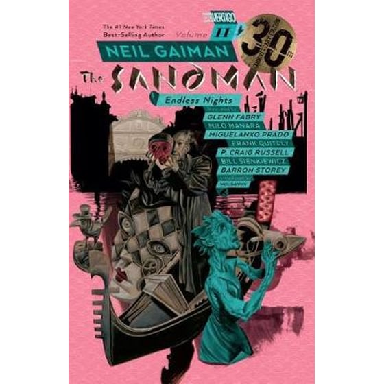 Sandman Vol. 11- Endless Nights 30th Anniversary Edition image 0