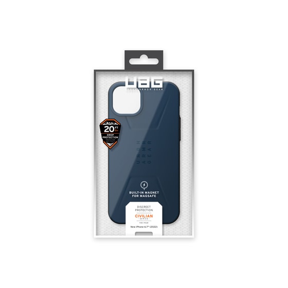 Θήκη iPhone 14 Pro Max Civillian MagSafe Mallard image 3