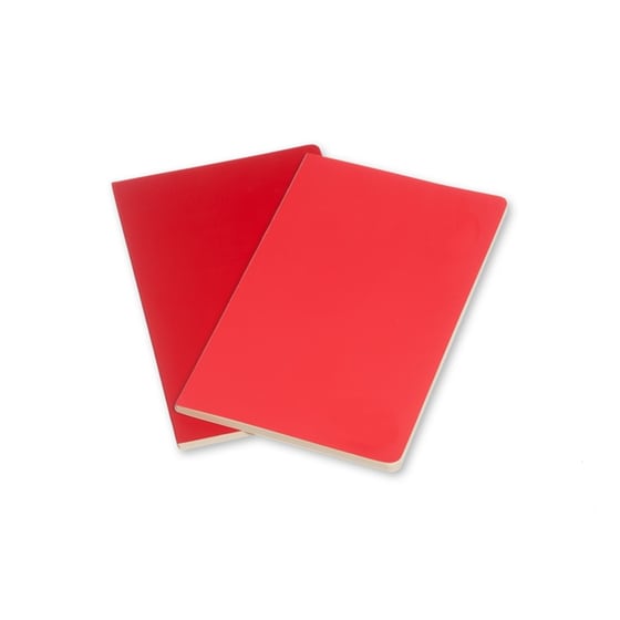Σημειωματάριο Moleskine Volant Journal Ruled Red - Large (2 Τεμάχια) image 1