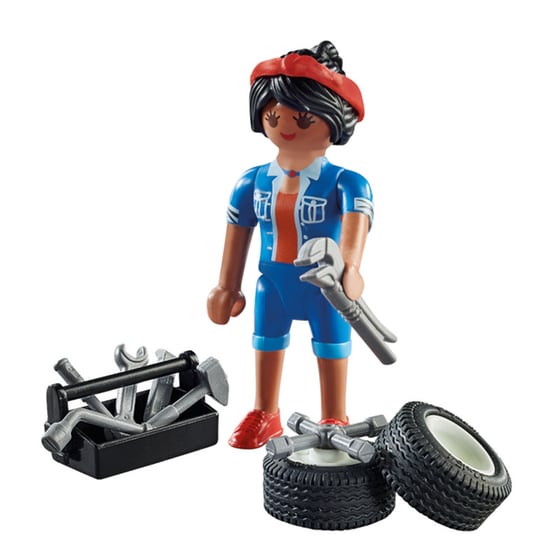 PLAYMOBIL® Special Plus Μηχανικός αυτοκινήτων (71164) image 3