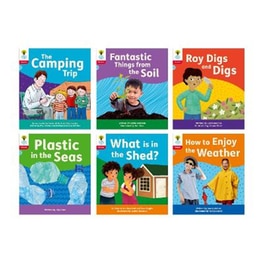 Oxford Reading Tree: Floppy's Phonics Decoding Practice: Oxford Level 4: Mixed Pack of 6
