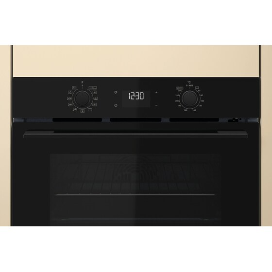 WHIRLPOOL OMK58RU1B 71 Lt Μαύρο Εντοιχιζόμενος Φούρνος Άνω Πάγκου image 6