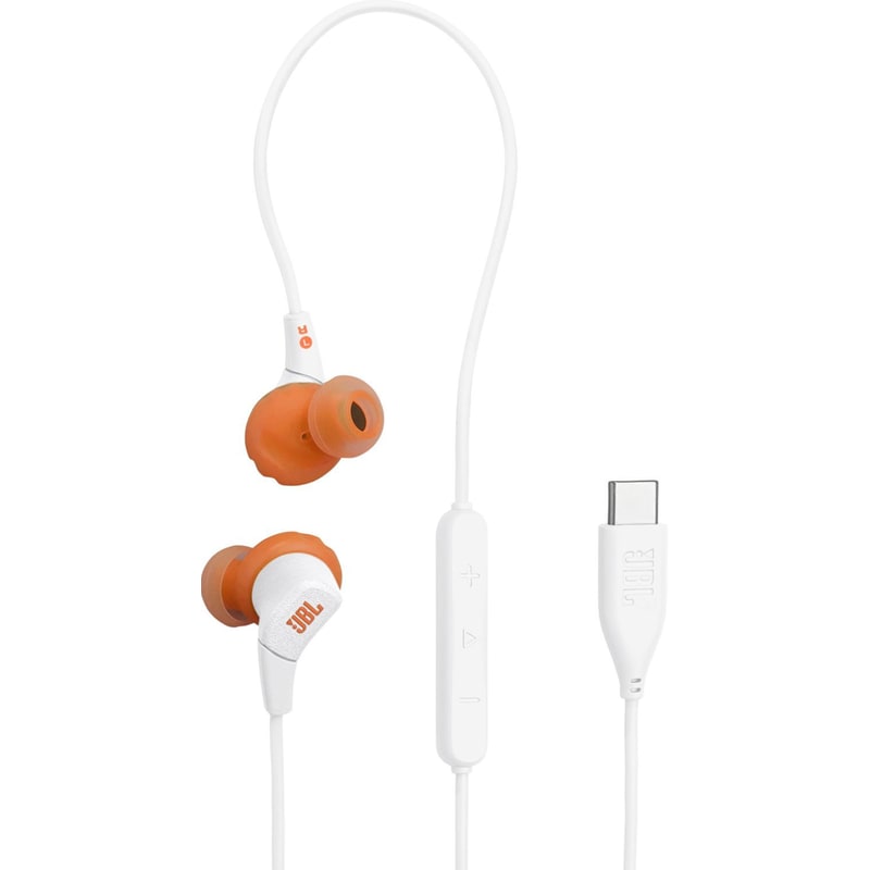 JBL Endurance Run 3 Handsfree USB-C - White