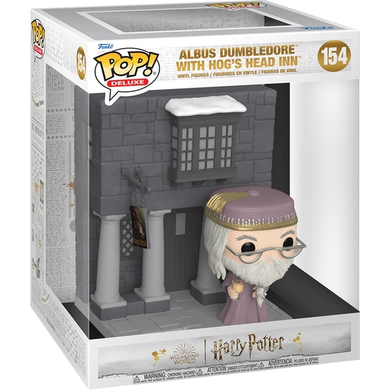 Φιγούρα Funko Pop! Harry Potter - Albus Dumbledore with Hog's Head Inn image 1