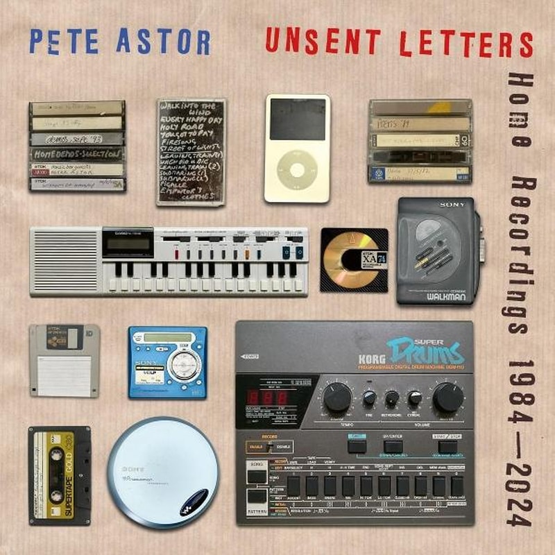 Unsent Letters Home Recordings 1984-2024