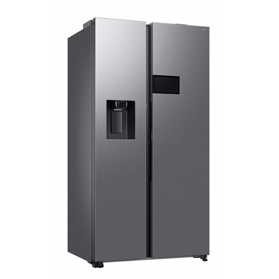 SAMSUNG RS90F64EETEF Bespoke AI Home No Frost 621 Lt Ασημί Ψυγείο Ντουλάπα image 4