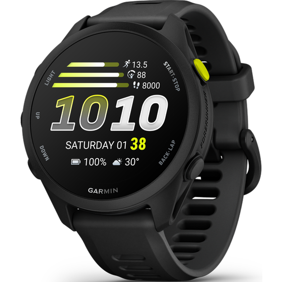 Smartwatch Garmin Forerunner 70 43mm - Black image 1