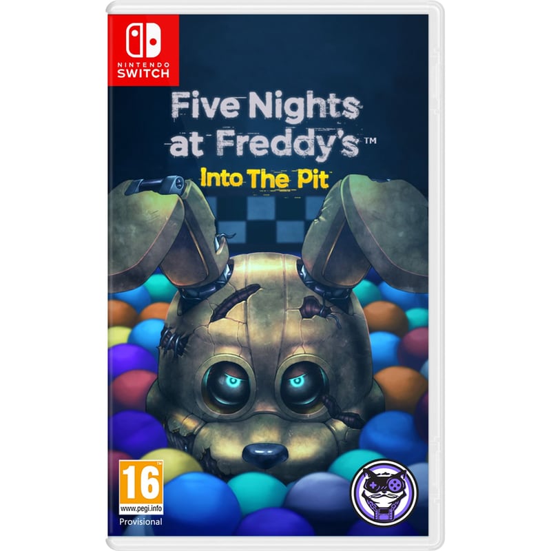 Five Nights at Freddys, Into the Pit - Nintendo Switch