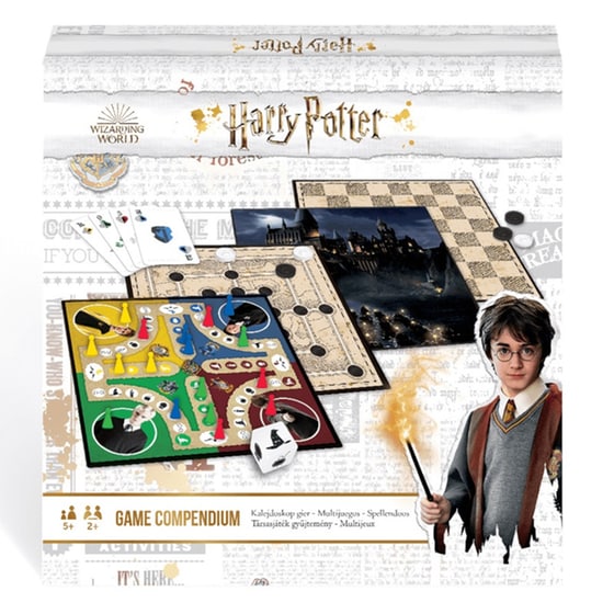 Compendium Harry Potter Επιτραπέζιο (Captamundi) image 5