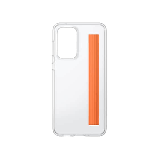 Θήκη Samsung Galaxy A33 - Samsung Slim Strap Cover - Transparent image 2