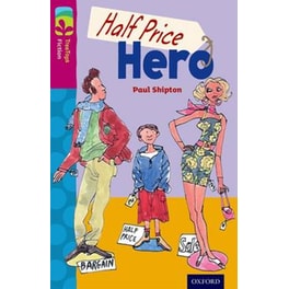 Oxford Reading Tree TreeTops Fiction- Level 10 More Pack B- Half Price Hero
