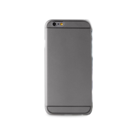 Θήκη iPhone 6/6S Plus & Μεμβράνη οθόνης - Puro UltraSlim 0.3 Cover IPC65503BLK Μαύρο image 1