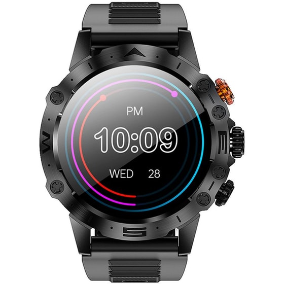Smartwatch Hoco Y20 - Μαύρο image 0