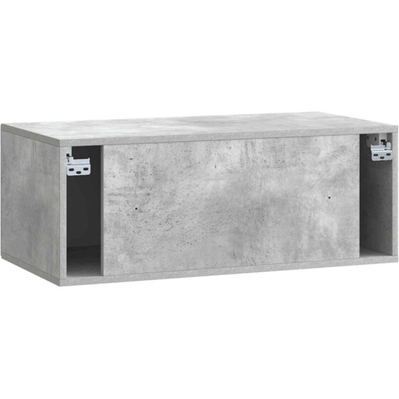 Επιτοίχιο Έπιπλο Τηλεόρασης VidaXL 78.5x41x30 cm - Γκρι image 7