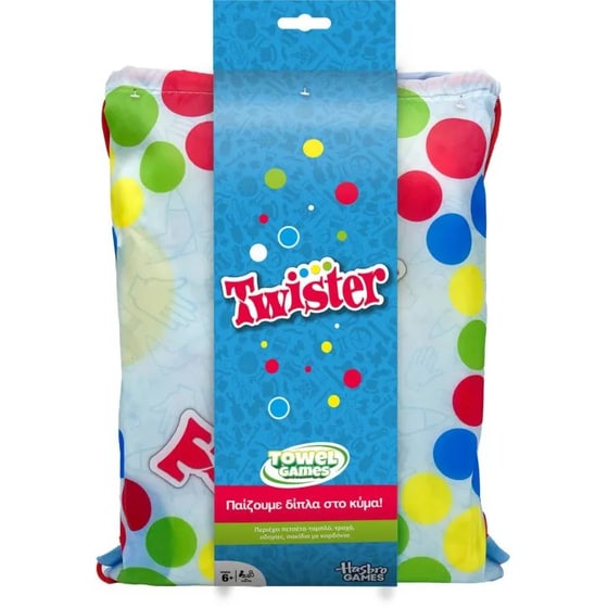 Πετσέτα Θαλάσσης & Επιτραπέζιο Twister image 0