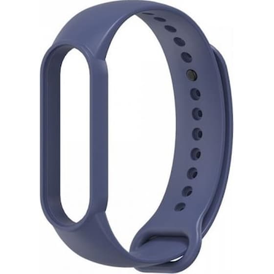 Λουράκι Senso για Xiaomi Mi Smart Band 5/Mi Smart Band 6 - Navy Μπλε image 0