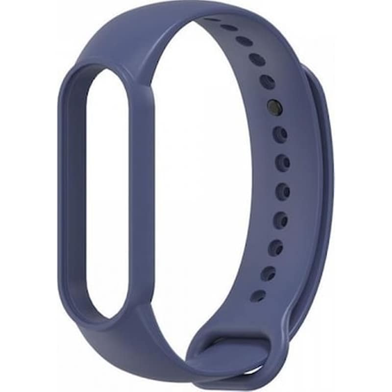 SENSO Λουράκι Senso για Xiaomi Mi Smart Band 5/Mi Smart Band 6 - Navy Μπλε