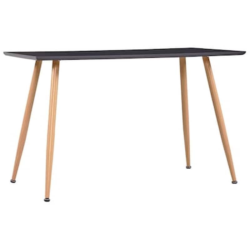 Vidaxl Τραπεζαρία Γκρι / Χρώμα Δρυός 120 X 60 X 74 Εκ. Από Mdf