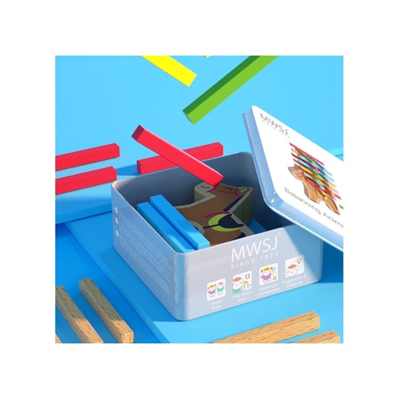Αλογάκι Ισορροπίας Balancing Animal With Sticks image 3