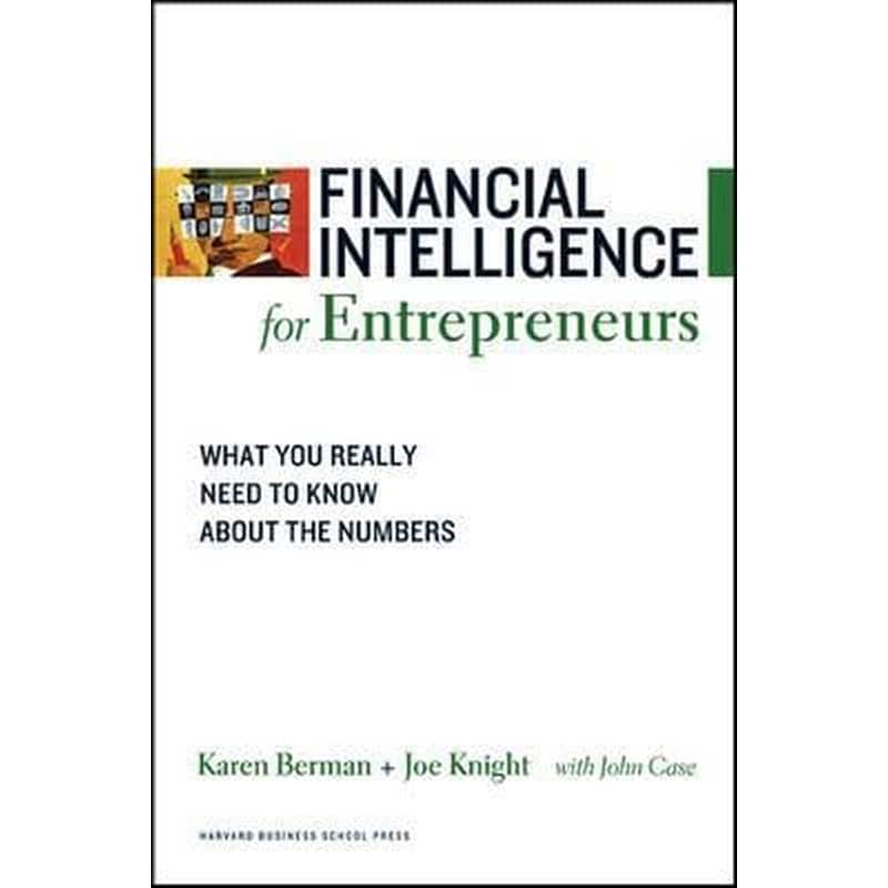 Financial Intelligence for Entrepreneurs