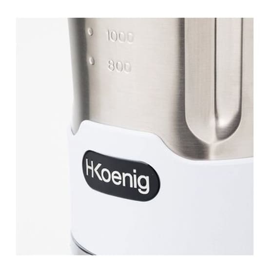 Παρασκευαστής Σούπας H. KOENIG MX36 900 W 1.7 L Λευκό image 2