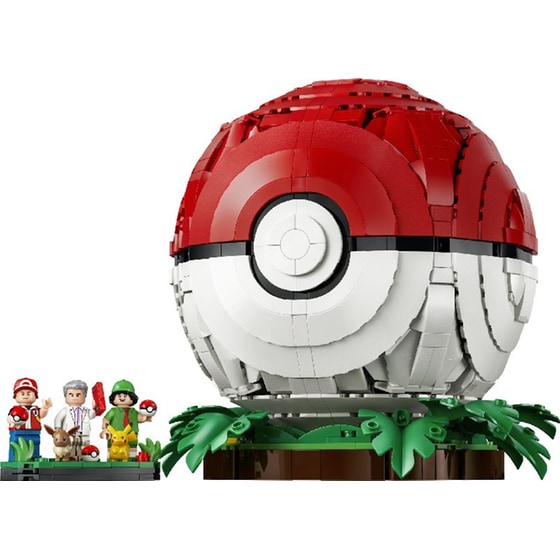 LEGO® Pokémon™ Iconic Trainer Moments Poké Ball Decor (72154) image 5