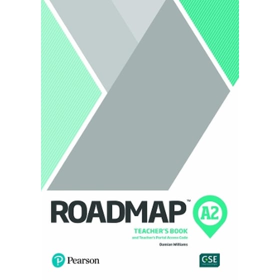 Roadmap A2 Teacher's Book with Teacher's Portal Access Code image 0
