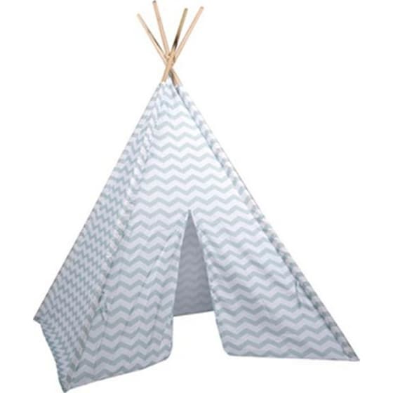 Ινδιάνικη Παιδική Σκηνή Aria Trade Tipi Tent Με Μοτίβο Ριγέ image 0