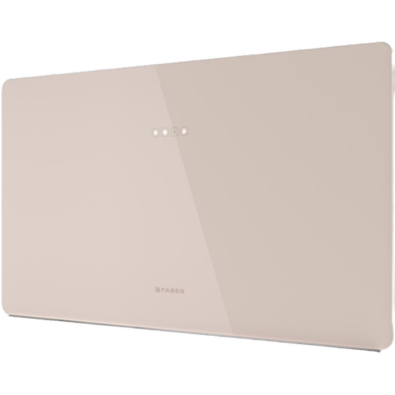 Απορροφητήρας Τζάκι FABER GLAM FIT ZERO DRIP SAND A80 80 cm Μπεζ image 0