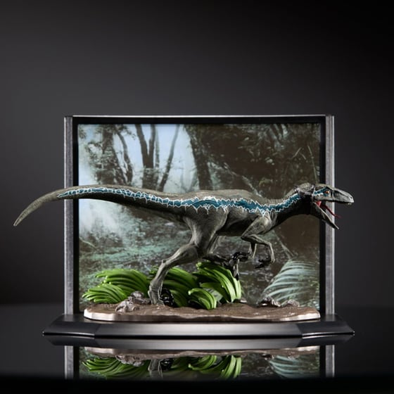 The Noble Collection Jurassic Park Φιγούρα Blue The Velociraptor image 3