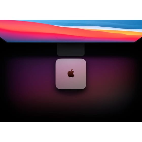 Apple Mac Mini with M1 Chip (Apple M1/8GB/512GB SSD) - Silver με 2 έτη εγγύηση image 2