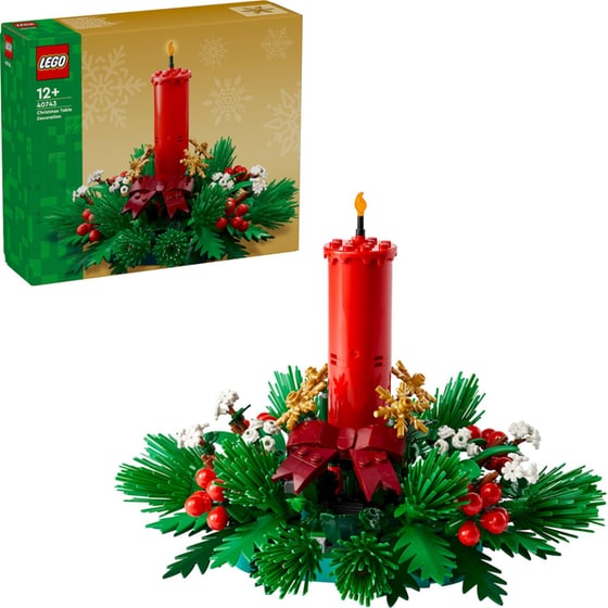 LEGO® Christmas Table Decoration (40743) image 1