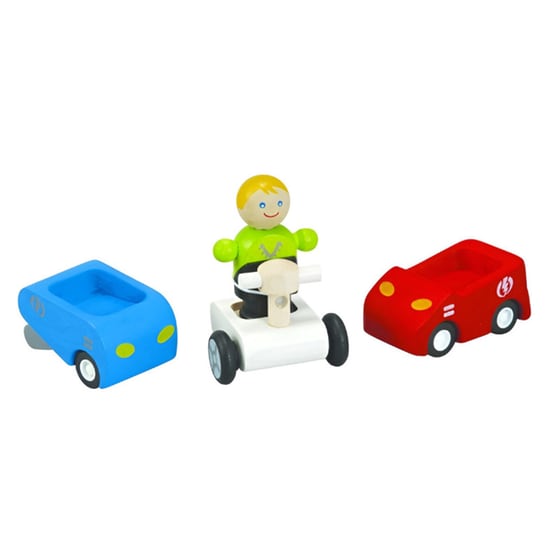 Ξύλινα Οικολογικά Οχήματα  Plan Toys image 0