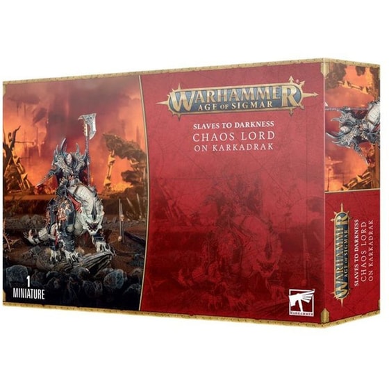 Slaves To Darkness: Lord On Karkadrak Warhammer: Age of Sigmar GAMES WORKSHOP image 0