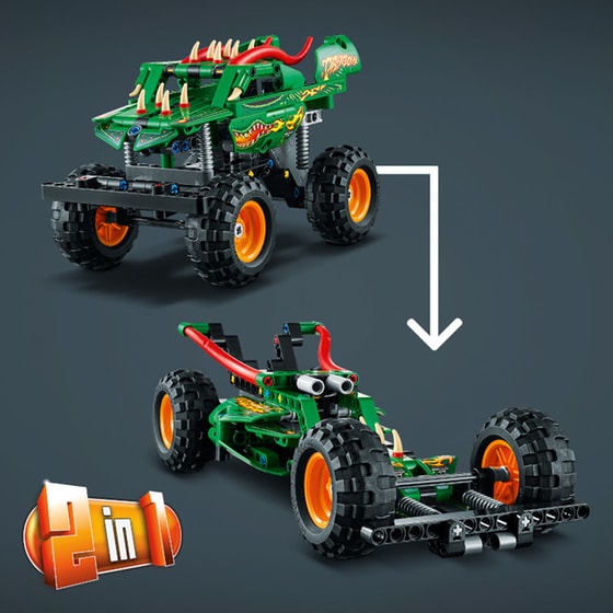 LEGO® Technic Monster Jam™ Dragon™ (42149) image 10