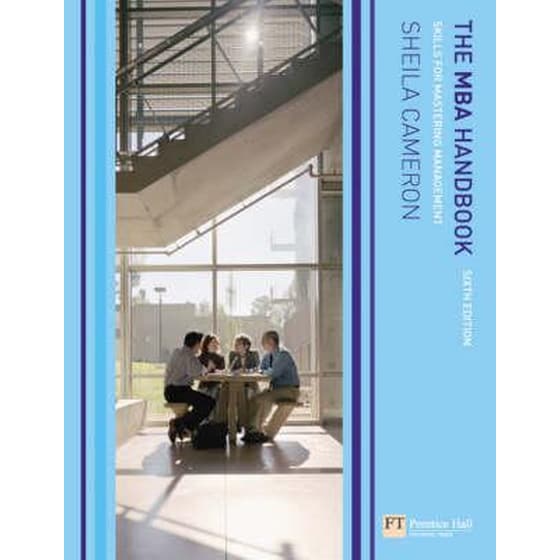 The MBA Handbook image 0