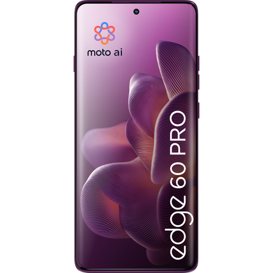 Motorola Edge 60 Pro 512GB - PANTONE Sparkling Grape image 1
