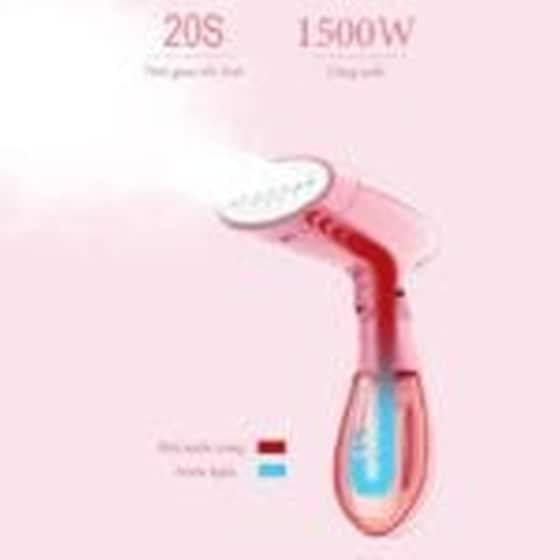 SOKANY SK-3060 1500 W Ροζ Σύστημα Ατμού image 1
