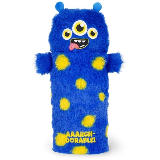 Κασετίνα Βαρελάκι Legami Plush Monster image 0