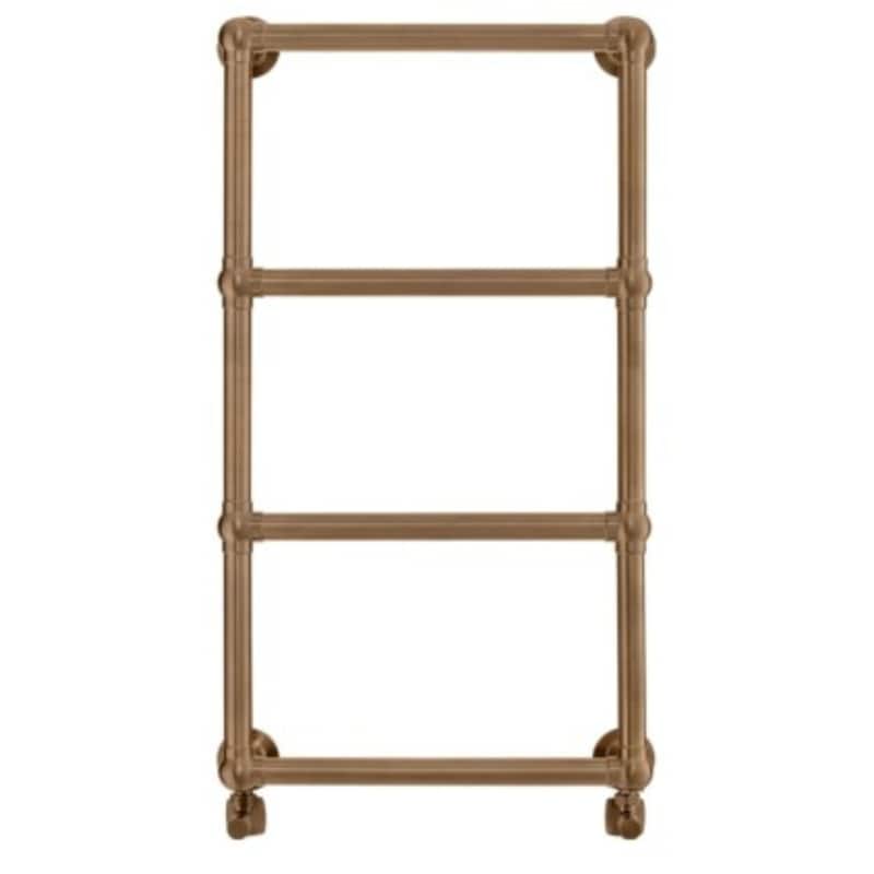 THERMO THERMO Adelphi 200 W - Antique Brass Θερμαινόμενη Πετσετοκρεμάστρα Μπάνιου