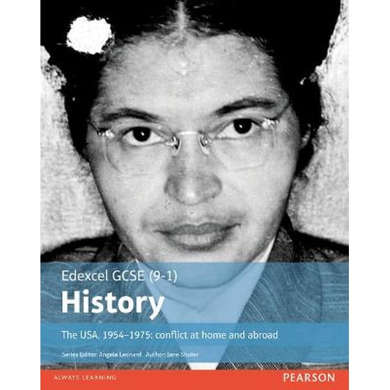 Edexcel GCSE (9-1) History The USA, 1954-1975: conflict at home and abroad Student Book image 0