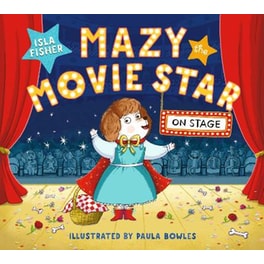 Mazy the Movie Star: On Stage